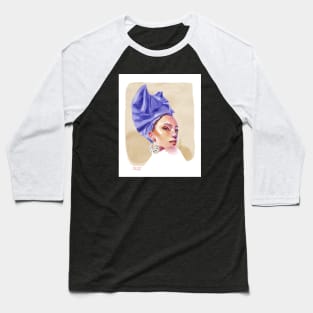 Janelle Baseball T-Shirt